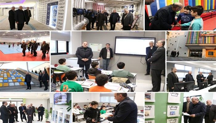 بازدیدمدیرکل مدارس ومراکزغیردولتی از مجتمع آموزشی فرهنگی بوتراب خوی