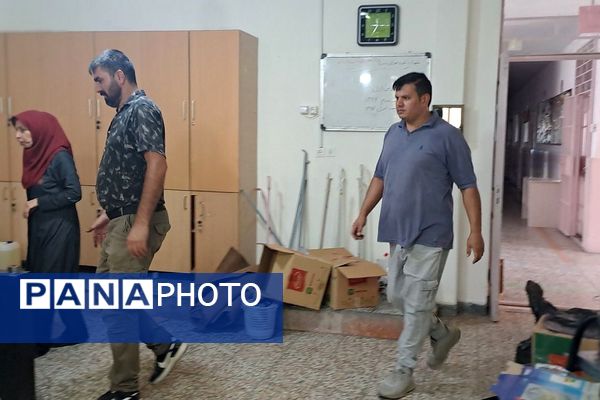 اقدامات انجام شده دبستان دخترانه دانا برای بازگشایی مدارس