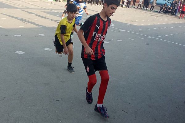  فینال المپیاد ورزشی درون مدرسه‌ای در دبیرستان بشارت بهارستان‌دو 