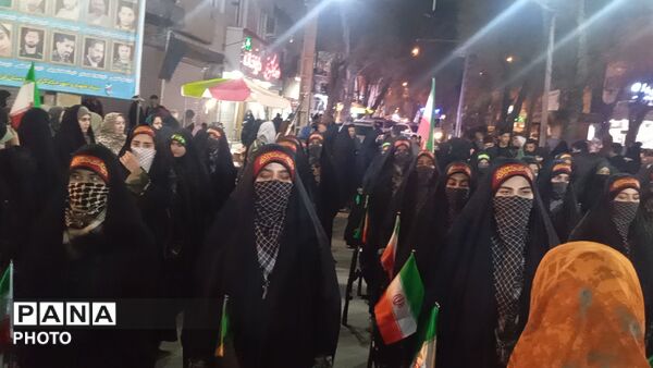 اجتماع باشکوه دختران و بانوان شهرستان قروه 