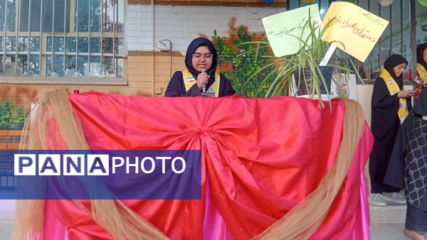 مراسم ولادت حضرت زینب(س) و روز پرستار در دبیرستان عطیه