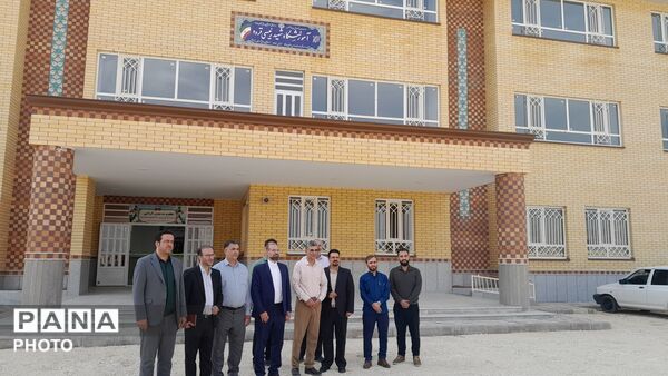 افتتاح مدرسه ۱۴ کلاسه ی شهید رئیسی در شهرستان درگزین