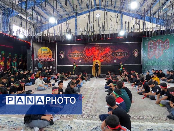 دوازدهمین سوگواره سراسری احلی من العسل در سالن نجابت شهرستان بجنورد