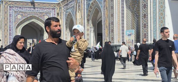 شکوهی از عشق و وفاداری در دل امام رئوف 