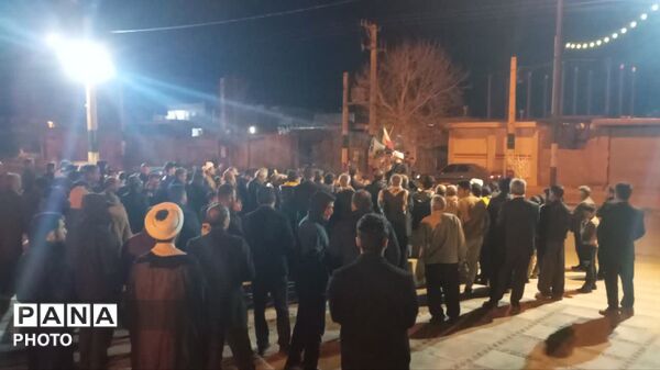 راهپیمایی باشکوه مردم کوهنانی برای بیعت با رهبر انقلاب