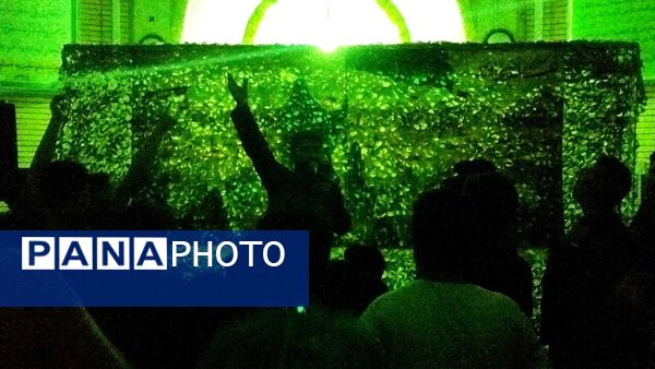 اعتکاف دانش‌آموزان منطقه ۱۶؛ دارالشهدای شهر تهران 