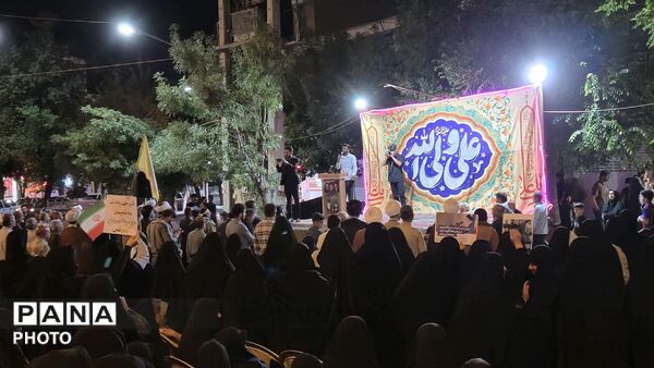 صد و یکمین شب از ایستادگی مردم فارسان 