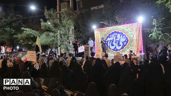صد و یکمین شب از ایستادگی مردم فارسان 
