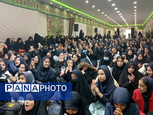 چهارمین اجتماع بزرگ دختران سلیمانی در مشهد 