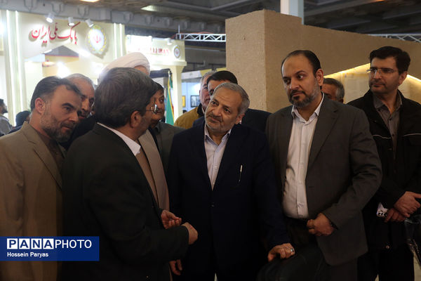 بازدید وزیر آموزش و پرورش از سی‌ودومین نمایشگاه بین‌المللی قرآن کریم