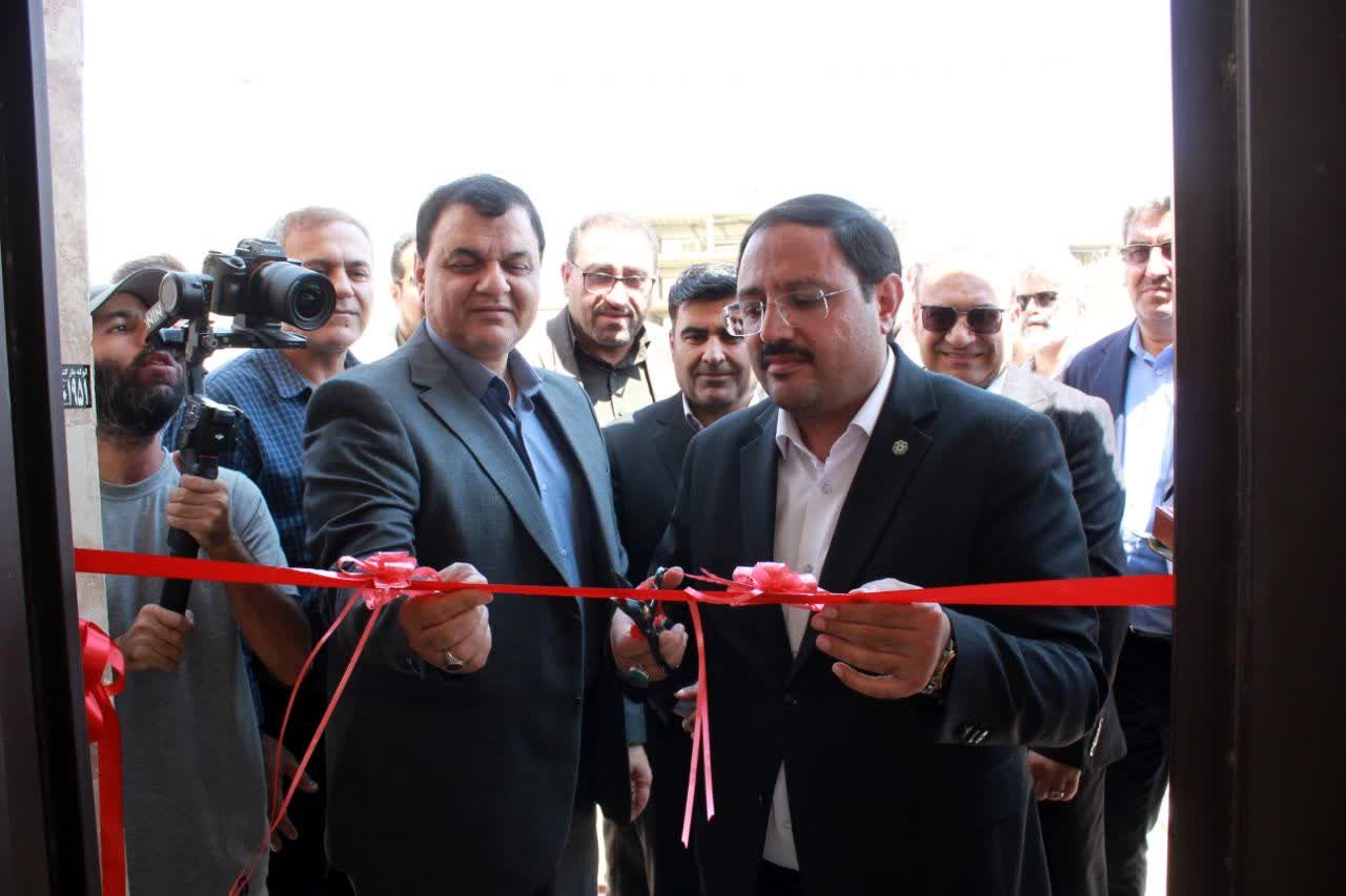 افتتاح پروژه مسکونی تعاونی مسکن پست فارس