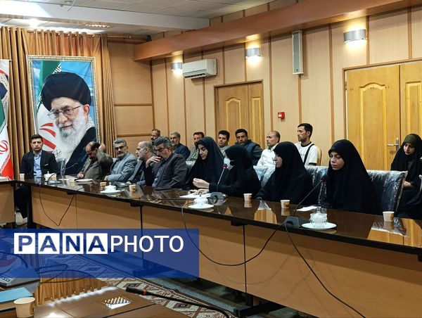 بررسی وضعیت اوقات فراغت و امکانات ورزشی در جلسه شورای فرهنگ عمومی بخش خزل با حضور نماینده نثاری