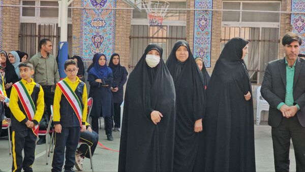 دبستان انقلاب اسلامی میزبان پروژه‌های ورزشی و استمرار طرح شهید سلیمانی