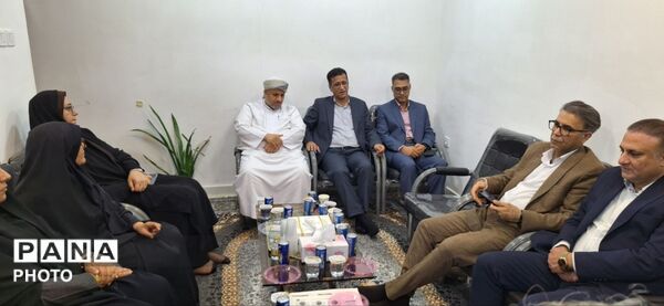 سفر مدیرکل آموزش و پرورش هرمزگان به بندرلنگه