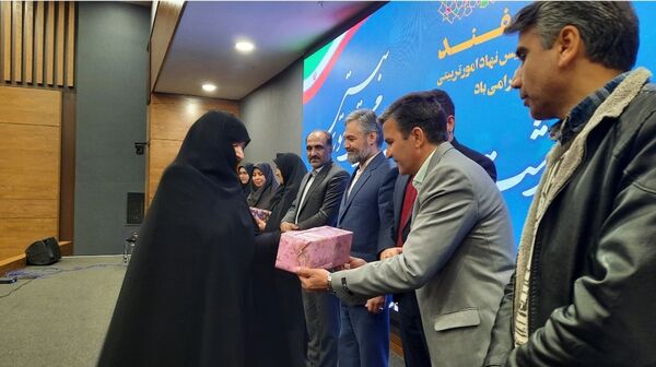 آئین گرامیداشت هفته تربیت اسلامی در ناحیه۷ مشهد 