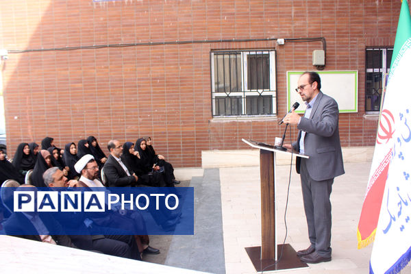 نمایشگاه طرح جابر در مدرسه باباییان ناحیه یک قم