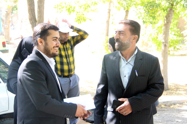 پذیرش و آیین صبحگاه دوره توانمندسازی مربیان پیشتاز استان چهارمحال و بختیاری