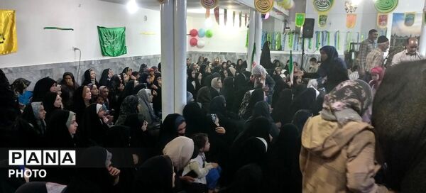 رباط میاندشت در شب غدیر