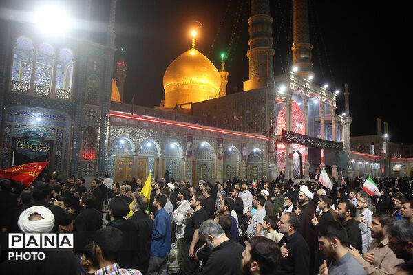 عزاداری سالروز شهادت حضرت مسلم(ع) در قم