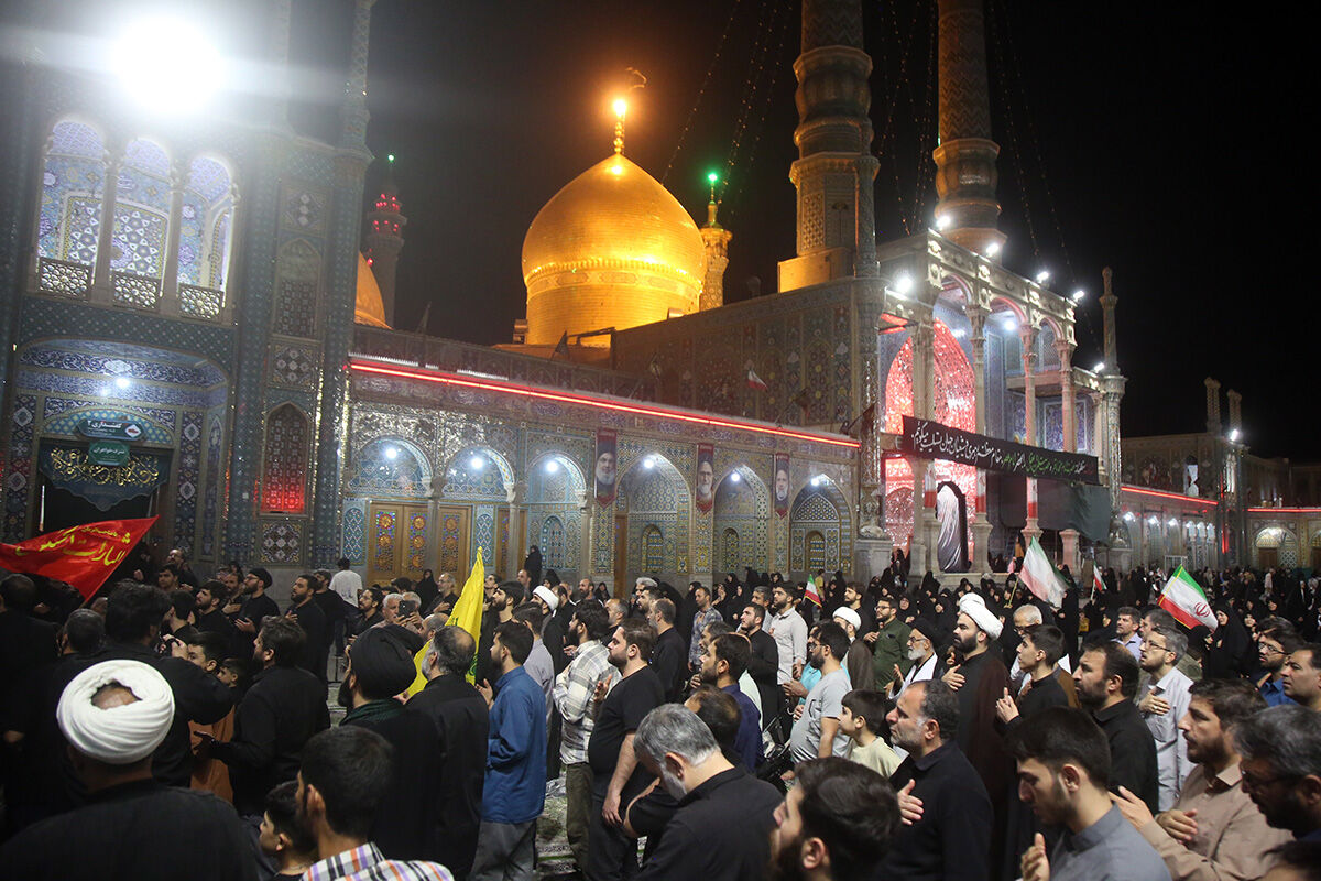 عزاداری سالروز شهادت حضرت مسلم(ع) در قم