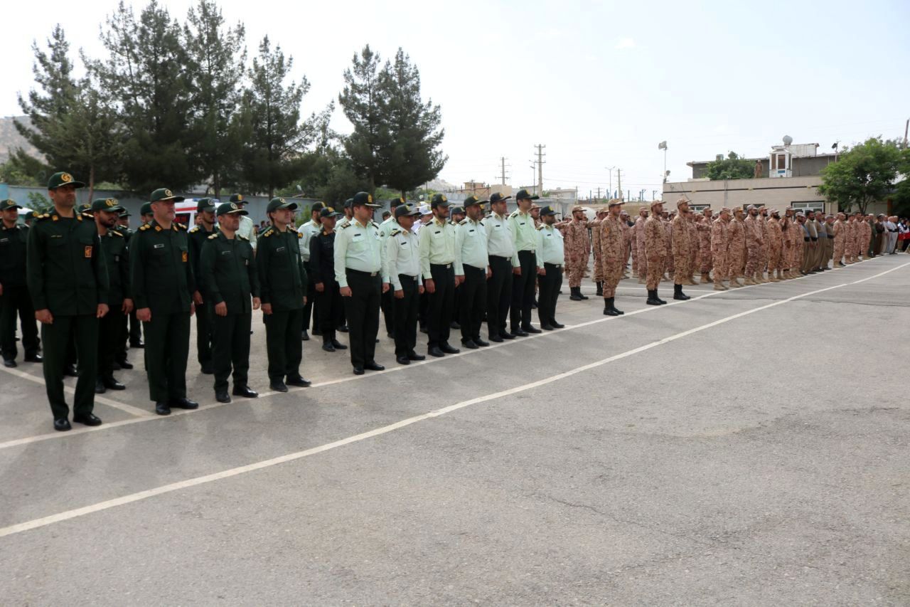 مراسم سالروز آزادسازی خرمشهر در ثلاث باباجانی