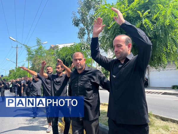 عاشورای حسینی در نور