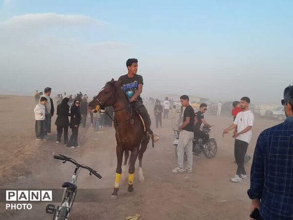 تاخت و تاز خاطره‌ها در فدافن؛ مسابقات اسب‌سواری به نام شهید نظافتی