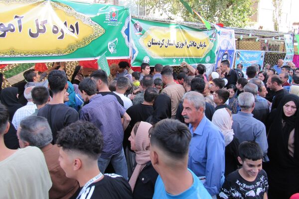 جشن بزرگ «مهمانی امت احمد(ص)» در سنندج 