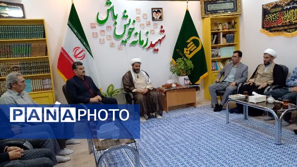 برگزاری جلسه معارفه معاون پرورشی و تربیت‌بدنی آموزش و پرورش شیروان