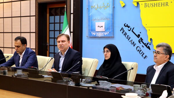 نشست شورای آموزش‌وپرورش استان بوشهر با محوریت آغاز اجرای طرح‌های ملی «حامی»، «توانا»