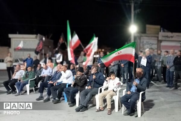 حماسه باشکوه مردم در موج هشتاد و نهم خیابان 