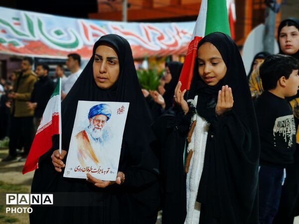 فریاد وطن‌خواهی دانش‌آموزان در گلوگاه