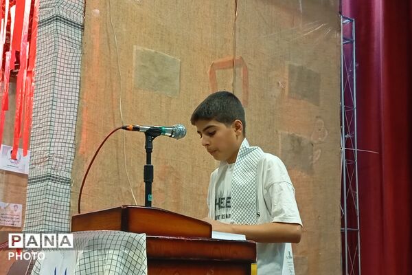 روایت تصویری حماسه ۵۷۵ دانش‌آموز شهید چهارمحال و بختیاری در آستانه کنگره ۲۷۵۰ شهید