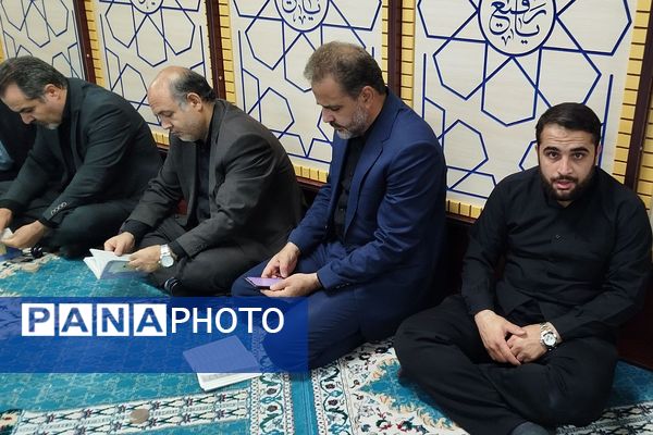 مراسم ارتحال امام خمینی (ره) در اداره آموزش و پرورش ناحیه دو شهرری 