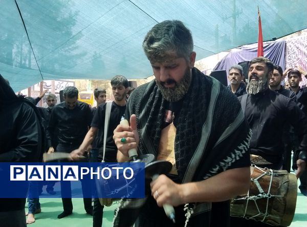  آیین خیمه سوزان روز عاشورا در بیرجند 