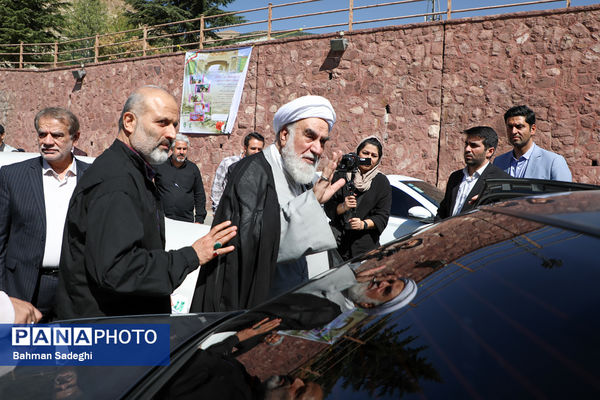 آیین بهره‌برداری و رونمایی از طرح‌های ارتقا عدالت آموزشی و پرورشی بنیاد مستضعفان