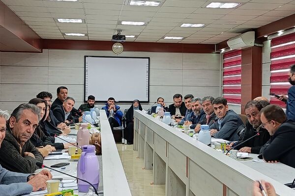 جلسه شورای آموزش‌و‌پرورش شهرستان ملارد