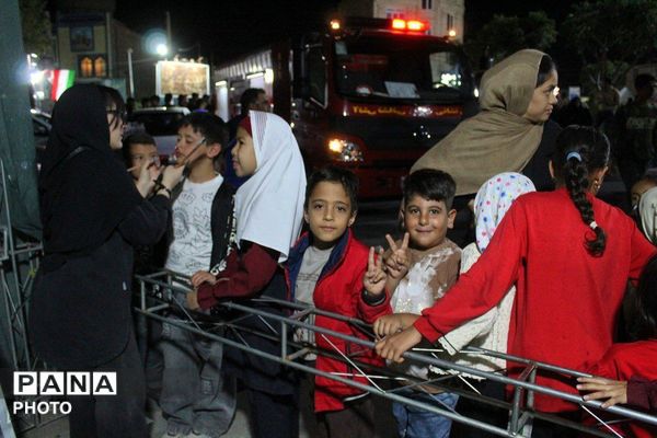تجمعات شبانه مردمی ضد صهیونیستی در شهر جوادآباد 