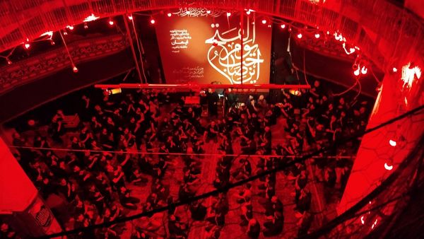 شب چهارم محرم در مجمع انصار الحسین نیشابور 