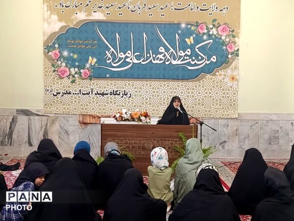 «ویژه برنامه عید بندگی» در کاشمر 
