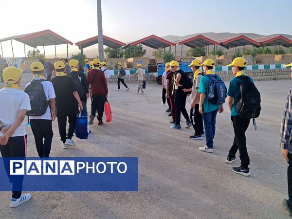 روز دوم پیش اردوی ملی پسران در اردوگاه شهید چمران بجنورد 