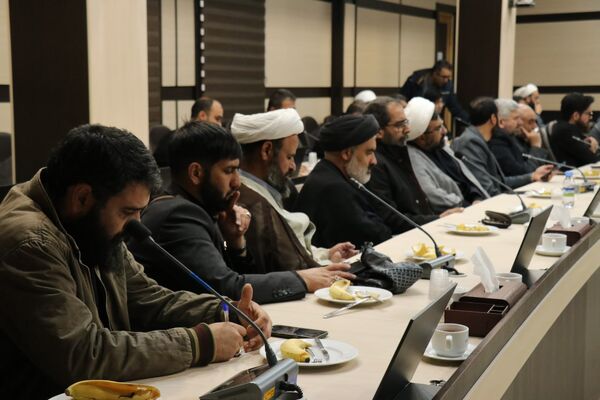 نشست هم‌اندیشی کانون‌های فرهنگی هنری مساجد با حضور معاون فرهنگی اجتماعی استاندار 