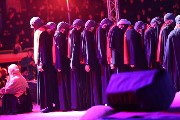 سی و یکمین یادواره 6128 شهید استان قم