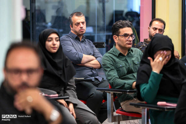 دیدار صمیمی قائم مقام سازمان دانش آموزی با خبرنگاران خبرگزاری پانا