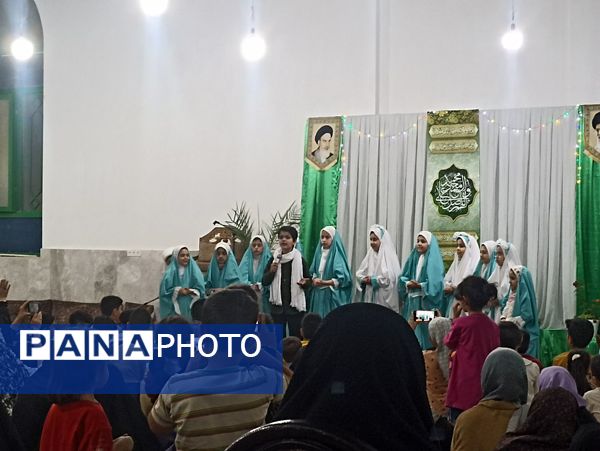 جشن آغاز امامت امام زمان(عج) در امامزاده سید جعفربن احمد بن موسی (ع) اسفراین