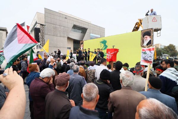 بزرگداشت یاد سید حسن نصرالله در مشهد 