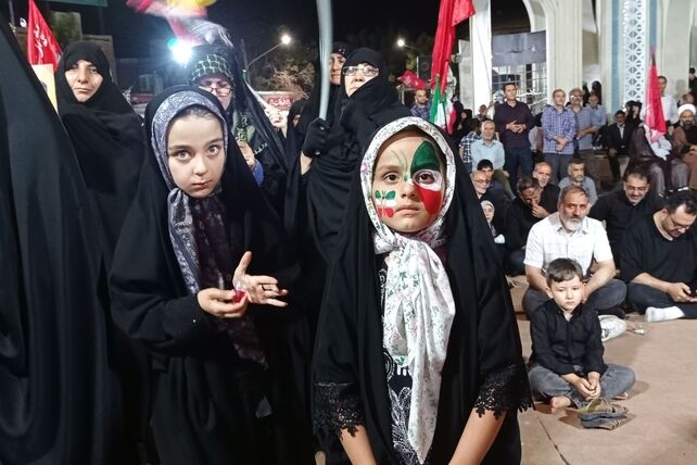 از مدرسه تا کربلا؛ آغاز به کار موکب دانش‌آموزی در بناب
