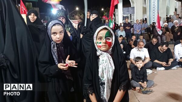از مدرسه تا کربلا؛ آغاز به کار موکب دانش‌آموزی در بناب