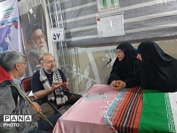  مراسم عید غدیر و سالروز رحلت امام خمینی (ره)با همکاری آموزش و پرورش ناحیه شش  