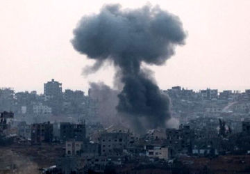 حملات سنگین رژیم صهیونیستی به شرق و جنوب غزه/ آتش‌بس همچنان نقض می‌شود